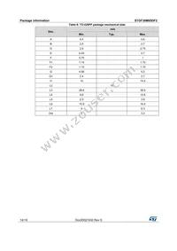 STGF30M65DF2 Datasheet Page 14