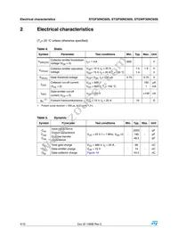 STGF30NC60S Datasheet Page 4