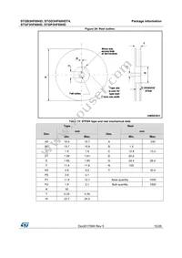 STGF3HF60HD Datasheet Page 15
