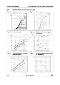 STGF3NC120HD Datasheet Page 6