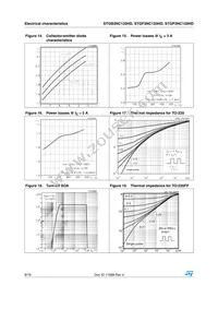 STGF3NC120HD Datasheet Page 8