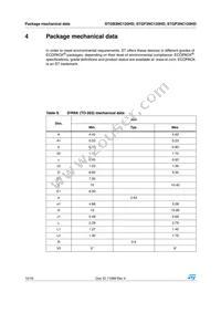 STGF3NC120HD Datasheet Page 10