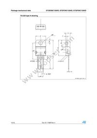 STGF3NC120HD Datasheet Page 14