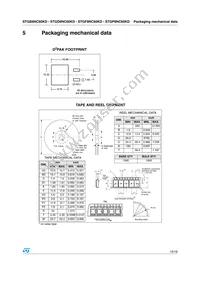 STGF8NC60KD Datasheet Page 15