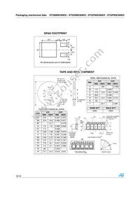 STGF8NC60KD Datasheet Page 16