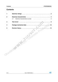 STGFW30NC60V Datasheet Page 2