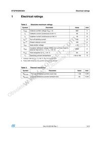 STGFW30NC60V Datasheet Page 3