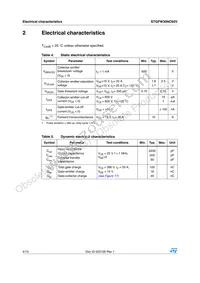 STGFW30NC60V Datasheet Page 4