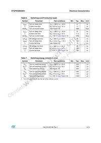 STGFW30NC60V Datasheet Page 5