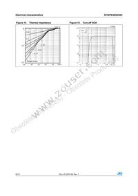 STGFW30NC60V Datasheet Page 8