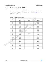 STGFW30NC60V Datasheet Page 10