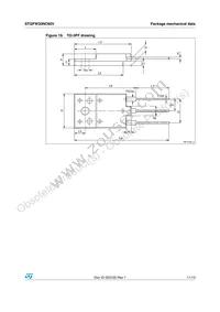 STGFW30NC60V Datasheet Page 11