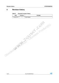 STGFW30NC60V Datasheet Page 12