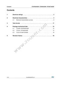 STGFW30V60F Datasheet Page 2