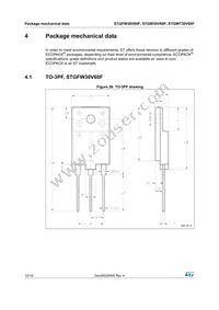 STGFW30V60F Datasheet Page 12