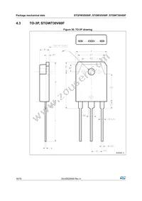 STGFW30V60F Datasheet Page 16