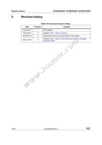 STGFW30V60F Datasheet Page 18