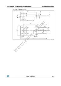 STGFW35HF60W Datasheet Page 15