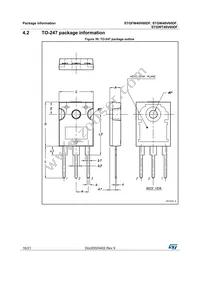 STGFW40V60DF Datasheet Page 16