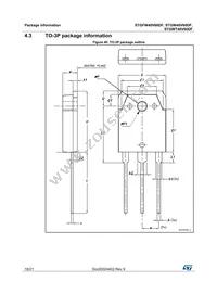 STGFW40V60DF Datasheet Page 18