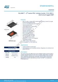 STGIB10CH60TS-L Datasheet Cover