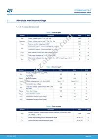 STGIB8CH60TS-E Datasheet Page 4