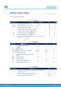 STGIB8CH60TS-L Datasheet Page 4