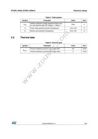 STGIPL14K60-S Datasheet Page 7