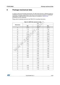 STGIPL20K60 Datasheet Page 19