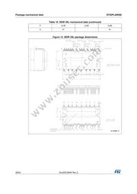 STGIPL20K60 Datasheet Page 20