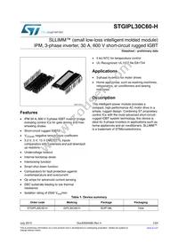 STGIPL30C60-H Datasheet Cover