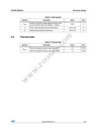 STGIPL30C60-H Datasheet Page 7