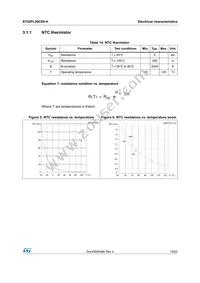 STGIPL30C60-H Datasheet Page 13