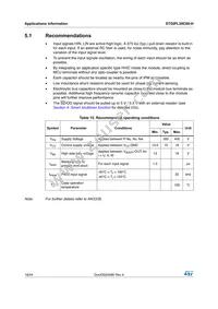 STGIPL30C60-H Datasheet Page 18