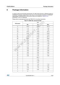 STGIPL30C60-H Datasheet Page 19