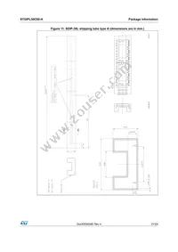 STGIPL30C60-H Datasheet Page 21