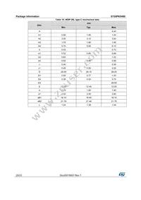 STGIPN3H60 Datasheet Page 20