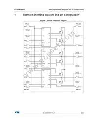 STGIPN3H60-E Datasheet Page 3
