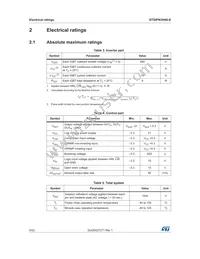 STGIPN3H60-E Datasheet Page 6