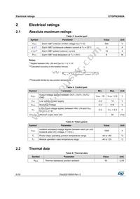 STGIPN3H60A Datasheet Page 6