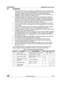 STGIPN3H60AT Datasheet Page 13