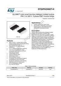 STGIPN3H60T-H Datasheet Cover