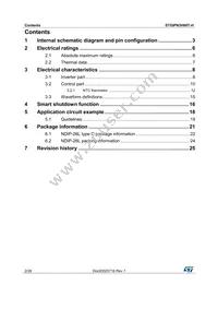 STGIPN3H60T-H Datasheet Page 2