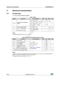 STGIPN3H60T-H Datasheet Page 8