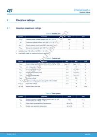 STGIPNS3H60T-H Datasheet Page 5