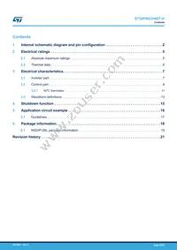 STGIPNS3H60T-H Datasheet Page 22