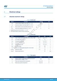 STGIPNS3HD60-H Datasheet Page 5