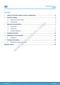 STGIPNS3HD60-H Datasheet Page 20