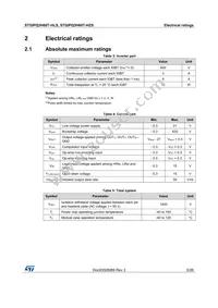 STGIPQ3H60T-HZS Datasheet Page 5