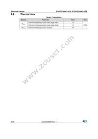 STGIPQ3H60T-HZS Datasheet Page 6